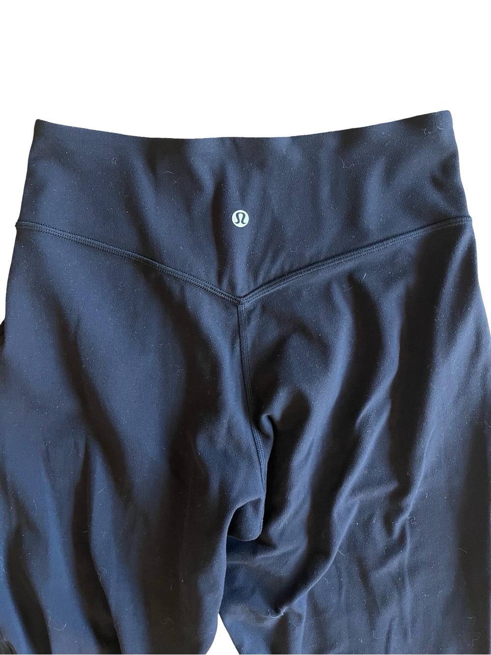 LULULEMON Black Align High-Rise Jogger w Pockets Sz 6 W5BPXS Nulu Soft Yoga Luxe - Picture 4 of 5